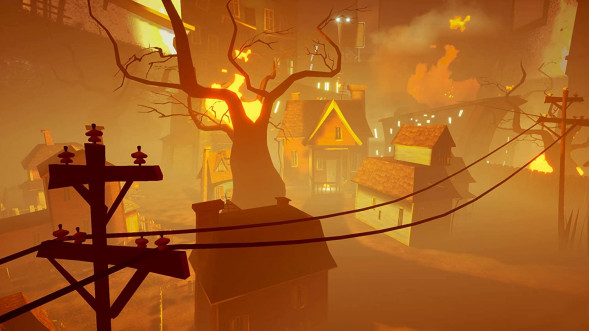 Игра Hello Neighbor: Hide and Seek [PS4, русские субтитры] в Чите