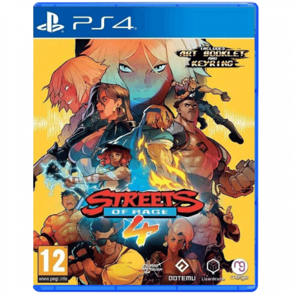 Игра Streets of Rage 4 [PS4, русские субтитры] в Чите