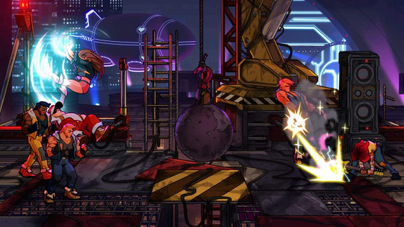 Игра Streets of Rage 4 [PS4, русские субтитры] в Чите