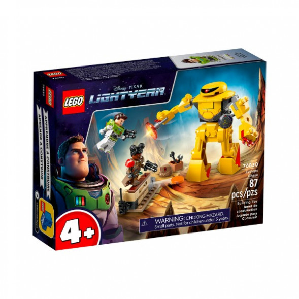Конструктор LEGO Super Heroes 76830 Погоня за Циклопом в Чите
