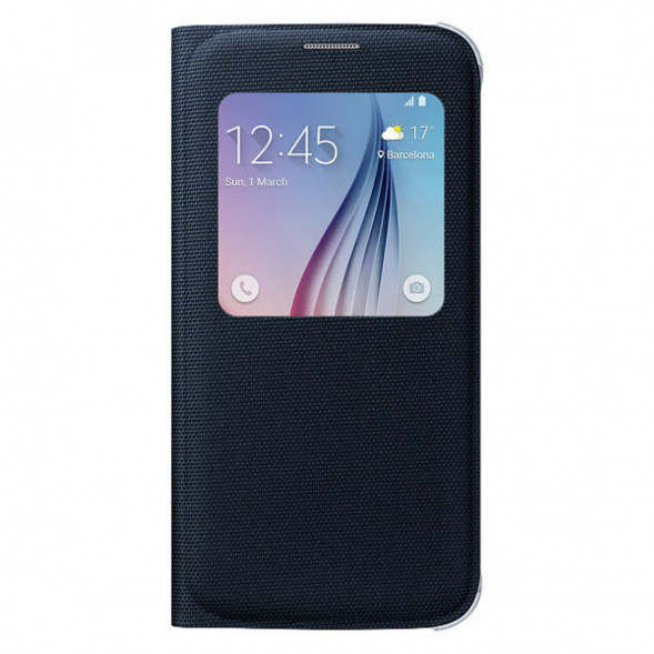Чехол для Samsung Galaxy S6 S-View Cover (EF-CG920BBE), Black в Чите
