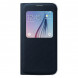 Чехол для Samsung Galaxy S6 S-View Cover (EF-CG920BBE), Black в Чите