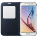 Чехол для Samsung Galaxy S6 S-View Cover (EF-CG920BBE), Black в Чите