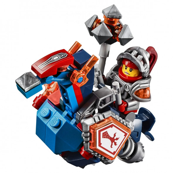 Конструктор LEGO Nexo Knights 70314 Безумная колесница Укротителя в Чите
