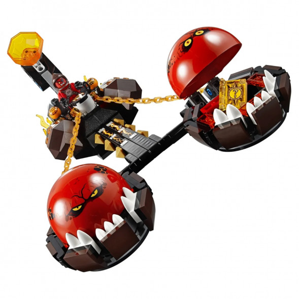 Конструктор LEGO Nexo Knights 70314 Безумная колесница Укротителя в Чите