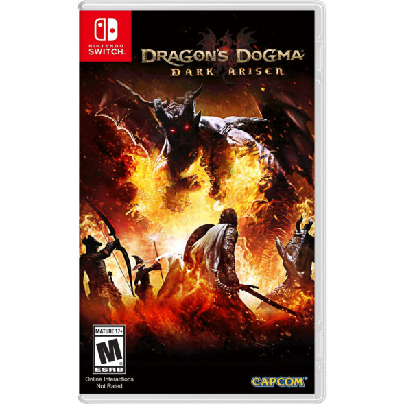 Игра Dragon&amp;#039;s Dogma: Dark Arisen [Nintendo Switch, английская версия] в Чите