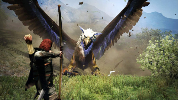 Игра Dragon&amp;#039;s Dogma: Dark Arisen [Nintendo Switch, английская версия] в Чите