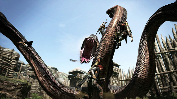 Игра Dragon&amp;#039;s Dogma: Dark Arisen [Nintendo Switch, английская версия] в Чите