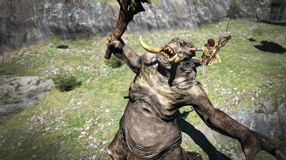 Игра Dragon&amp;#039;s Dogma: Dark Arisen [Nintendo Switch, английская версия] в Чите