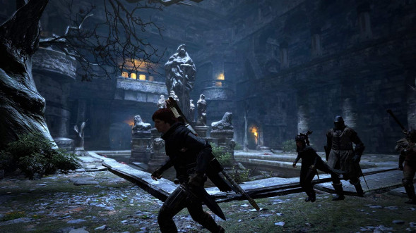 Игра Dragon&amp;#039;s Dogma: Dark Arisen [Nintendo Switch, английская версия] в Чите