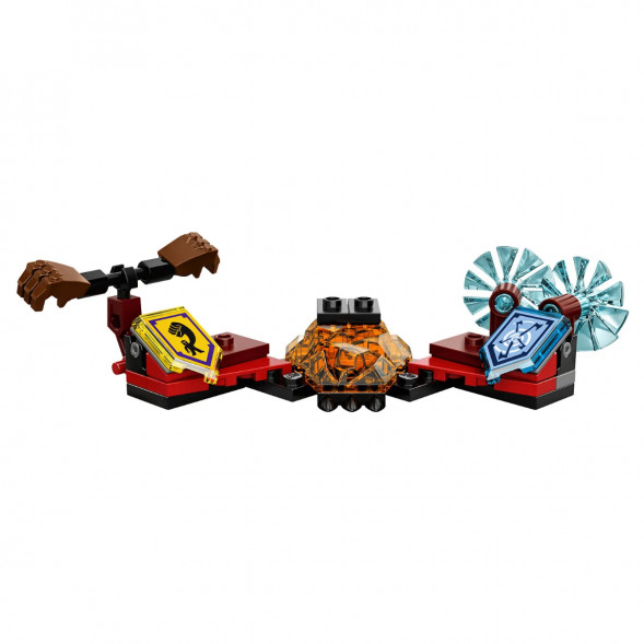 Конструктор LEGO Nexo Knights 70338 Генерал Магмар — Абсолютная сила в Чите
