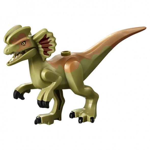 Конструктор LEGO Jurassic World 75934 Побег дилофозавра в Чите