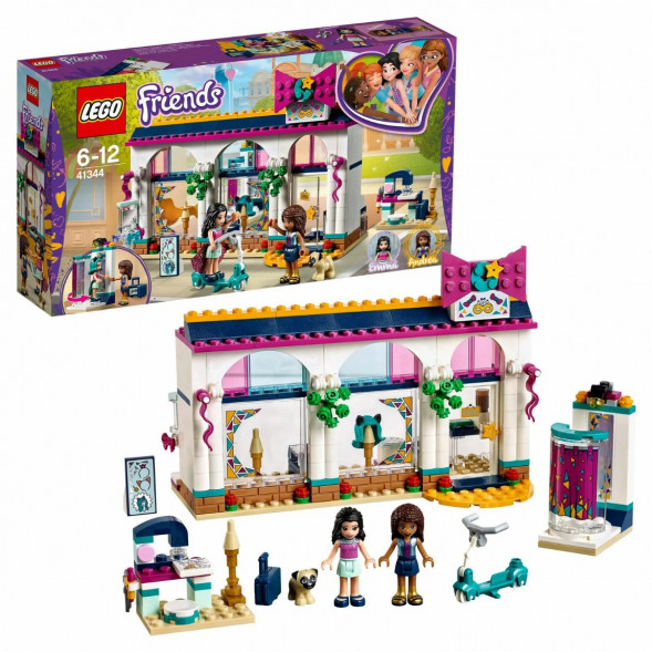 Конструктор LEGO Friends 41344 Магазин аксессуаров Андреа в Чите