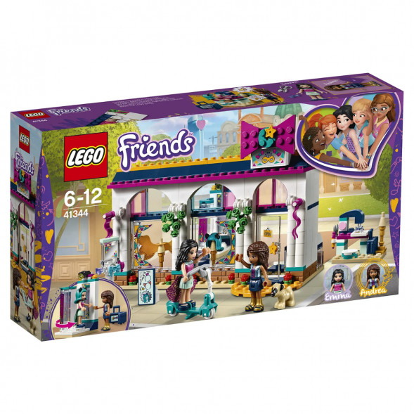 Конструктор LEGO Friends 41344 Магазин аксессуаров Андреа в Чите