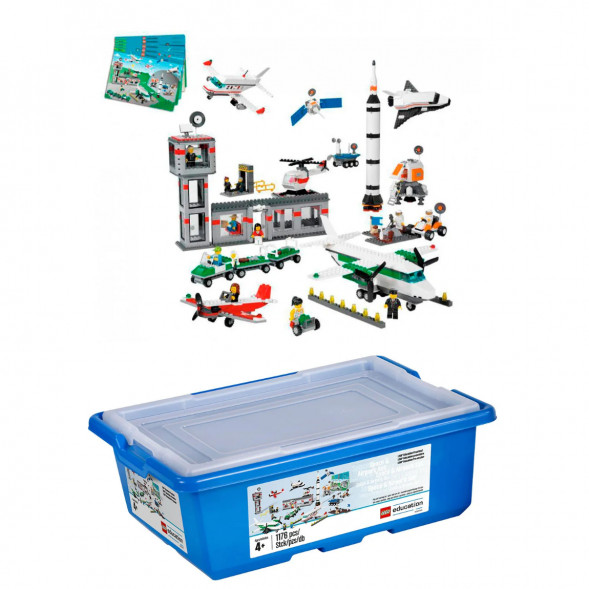 Конструктор LEGO Education 9335 Космос и аэропорт  в Чите