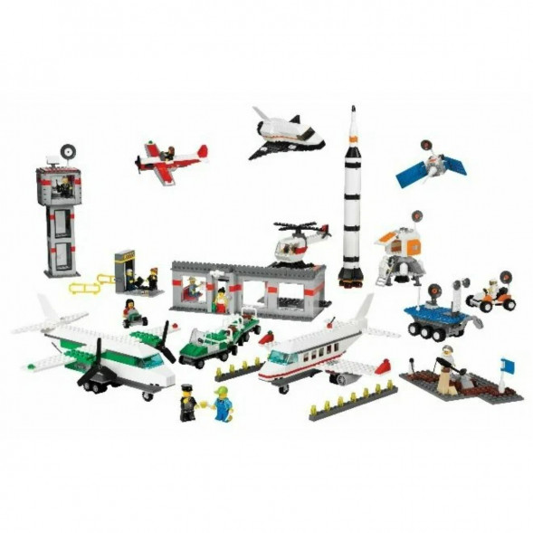 Конструктор LEGO Education 9335 Космос и аэропорт  в Чите