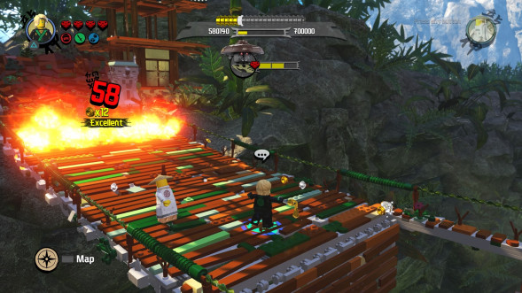 Игра LEGO Ninjago Movie: The Videogame (Ниндзяго) [PS4, русские субтитры] в Чите