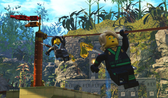 Игра LEGO Ninjago Movie: The Videogame (Ниндзяго) [PS4, русские субтитры] в Чите