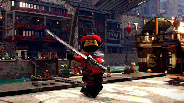 Игра LEGO Ninjago Movie: The Videogame (Ниндзяго) [PS4, русские субтитры] в Чите