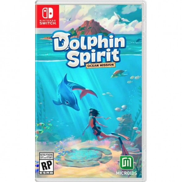 Игра Dolphin Spirit: Ocean Mission [Nintendo Switch, русские субтитры] в Чите