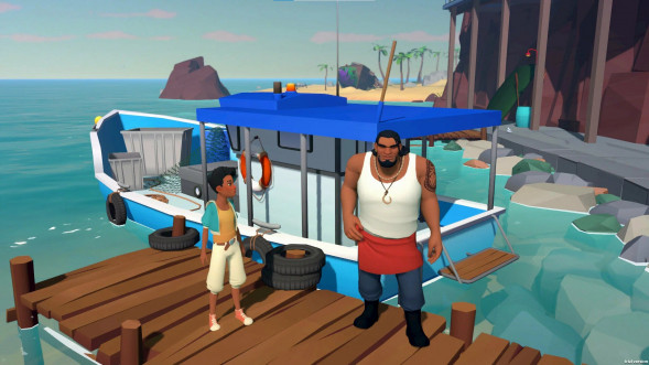 Игра Dolphin Spirit: Ocean Mission [Nintendo Switch, русские субтитры] в Чите