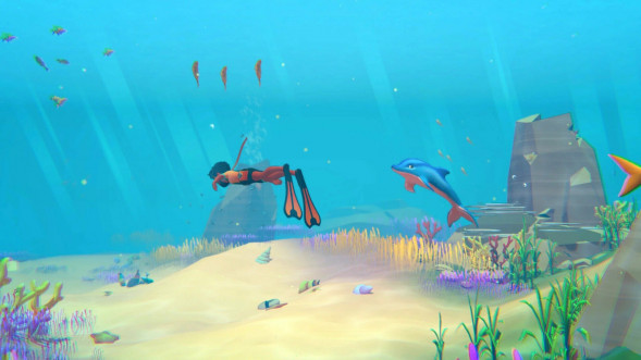 Игра Dolphin Spirit: Ocean Mission [Nintendo Switch, русские субтитры] в Чите