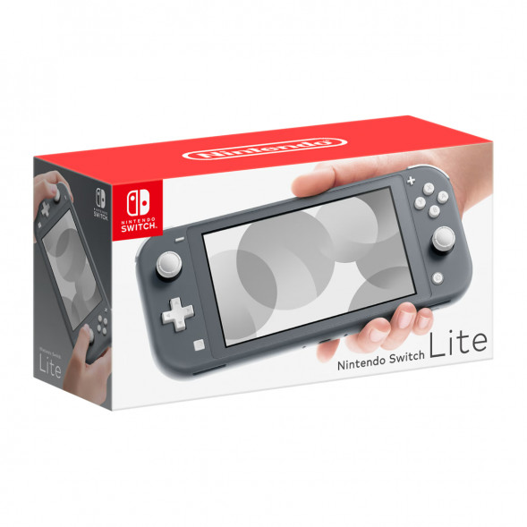 Игровая приставка Nintendo Switch Lite Gray в Чите