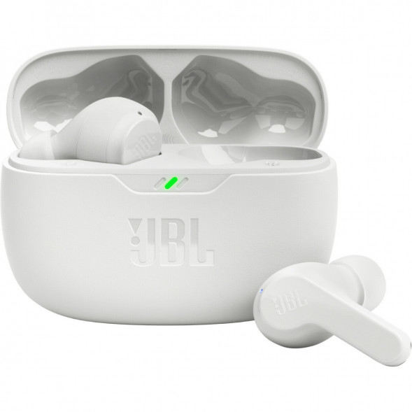 Беспроводные наушники JBL Wave Beam, White в Чите