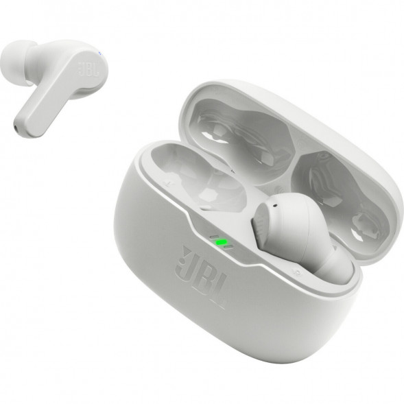 Беспроводные наушники JBL Wave Beam, White в Чите