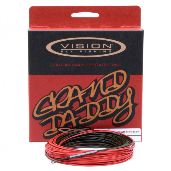Рыболовный шнур Vision Grand Daddy Rods 10 Sink 7 VGD10S7 в Чите