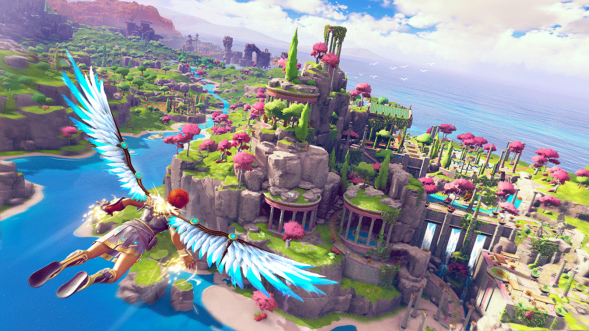 Игра Immortals Fenyx Rising [PS4, русская версия] в Чите