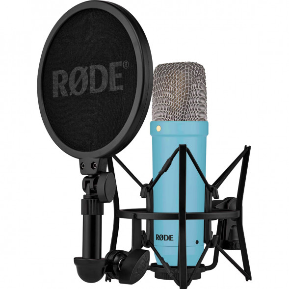 Микрофон студийный RODE NT1 Signature, Blue в Чите