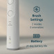 Электрическая зубная щётка Philips Sonicare 6100 HX7400/01, белый в Чите