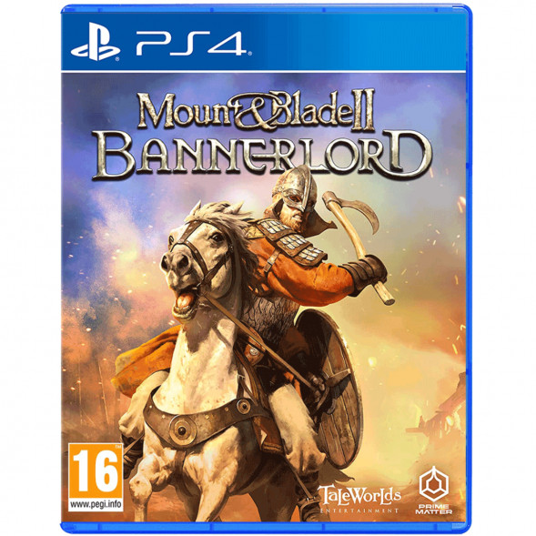Игра Mount &amp;amp; Blade II: Bannerlord [PS4, русские субтитры] в Чите