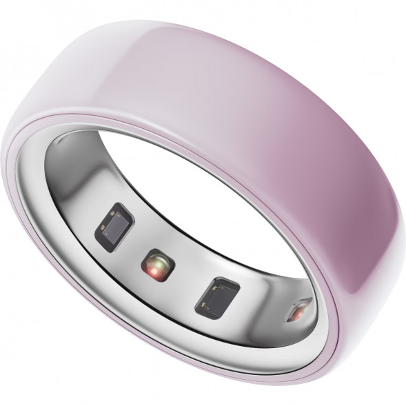 Умное кольцо Oura Ring 4 Ceramic (размер 15), Розовый/Petal в Чите