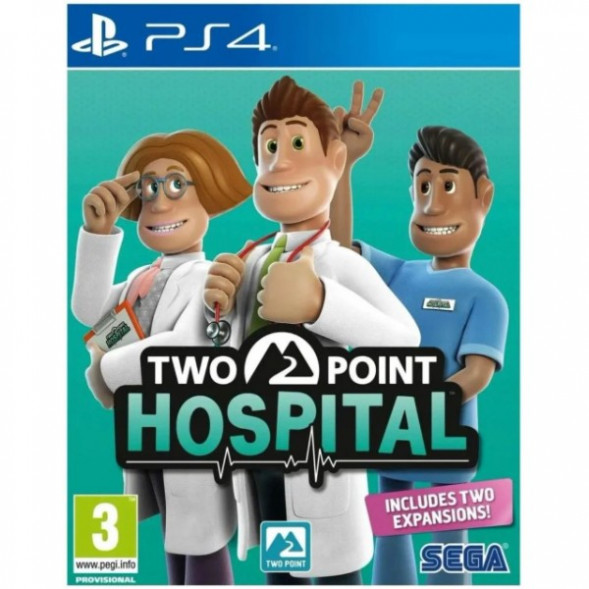 Игра Two Point Hospital [PS4, русские субтитры] в Чите