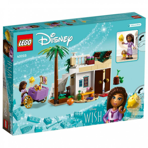 Конструктор LEGO Disney Princess 43223 Аша в городе Росас в Чите