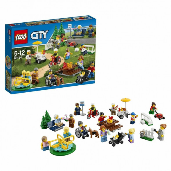 Конструктор LEGO City 60134 Праздник в парке в Чите