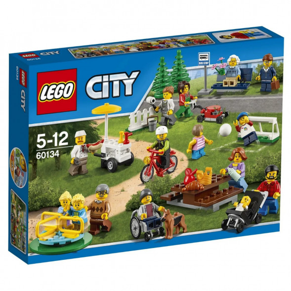 Конструктор LEGO City 60134 Праздник в парке в Чите