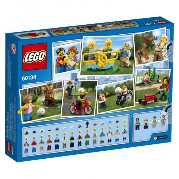Конструктор LEGO City 60134 Праздник в парке в Чите