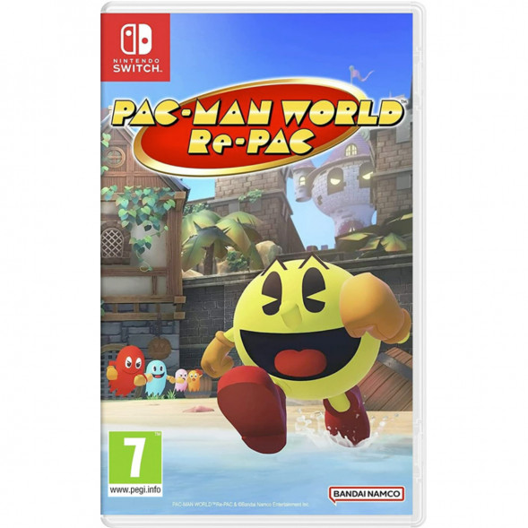 Игра Pac-Man World: Re-Pac [Nintendo Switch, русские субтитры] в Чите