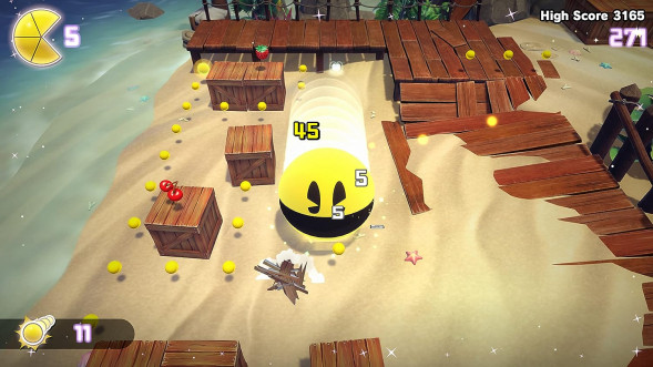 Игра Pac-Man World: Re-Pac [Nintendo Switch, русские субтитры] в Чите
