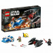 Конструктор LEGO Star Wars 75196 Истребитель типа A против бесшумного истребителя СИД в Чите