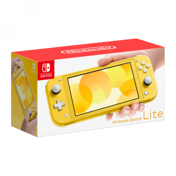 Игровая приставка Nintendo Switch Lite 32 ГБ, желтый в Чите