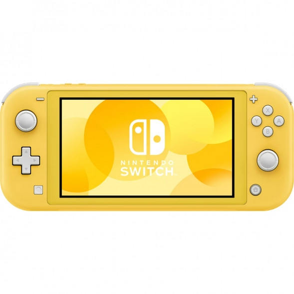 Игровая приставка Nintendo Switch Lite 32 ГБ, желтый в Чите