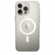 Чехол Apple Clear Case with MagSafe для iPhone 16 Pro Max, прозрачный (MA7F4ZM/A) в Чите