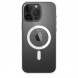 Чехол Apple Clear Case with MagSafe для iPhone 16 Pro Max, прозрачный (MA7F4ZM/A) в Чите