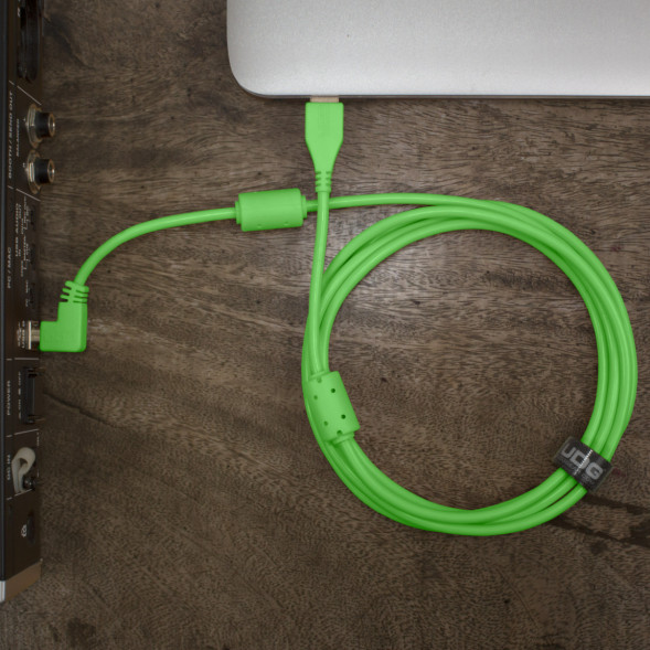 Аудиокабель UDG Ultimate Audio Cabel  USB 2.0 A-B 2 метра, зелёный в Чите