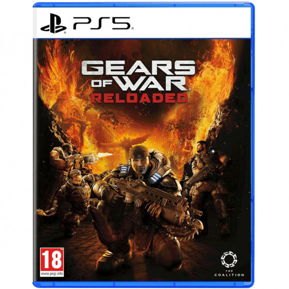 Игра Gears of War: Reloaded [PS5, русская версия] в Чите