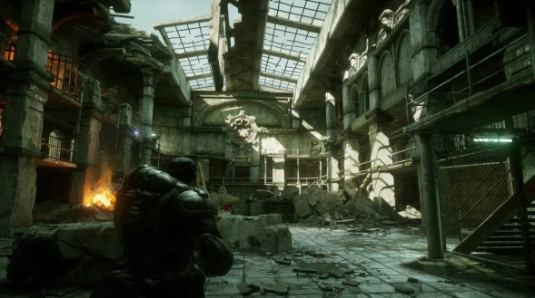 Игра Gears of War: Reloaded [PS5, русская версия] в Чите